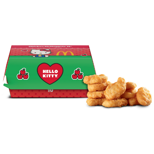 McNuggets de Pollo 10 pzas