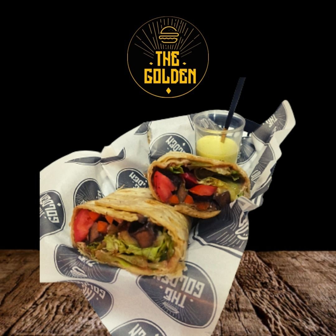 Burrito de Portobello