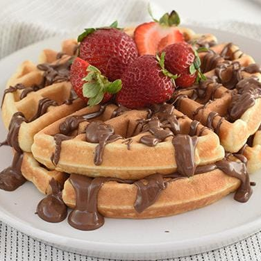 Waffle Especial.