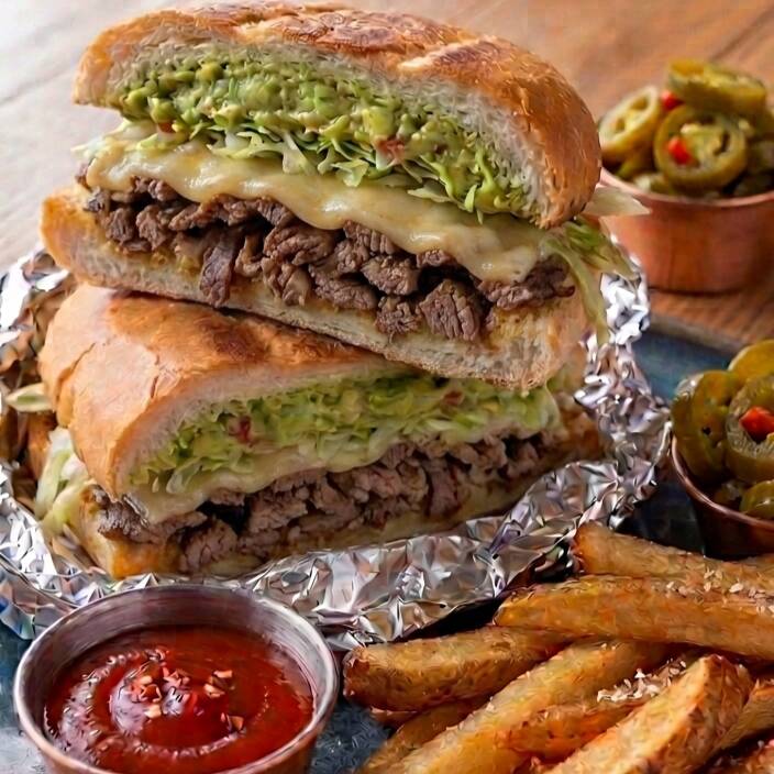 Combo Asad con Papas🔥👌