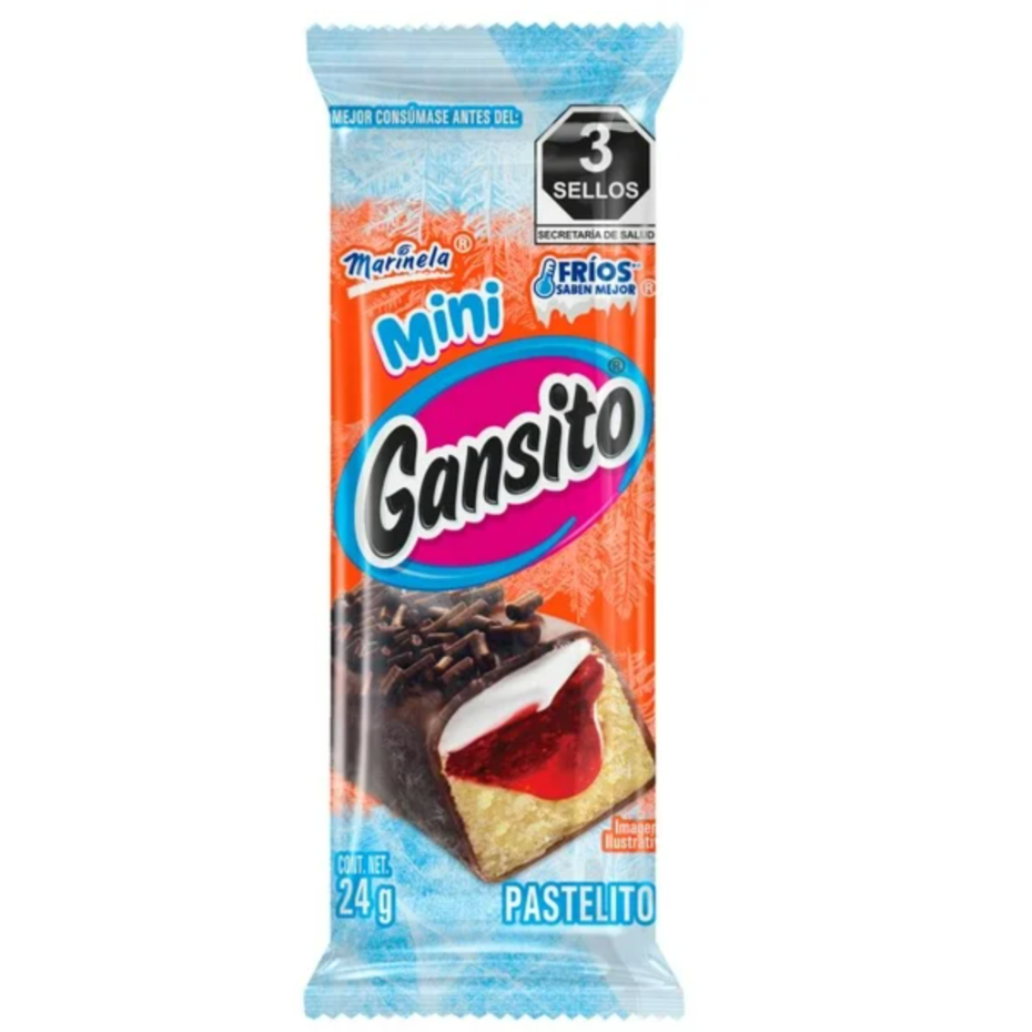 Pastelito Gansito Mini