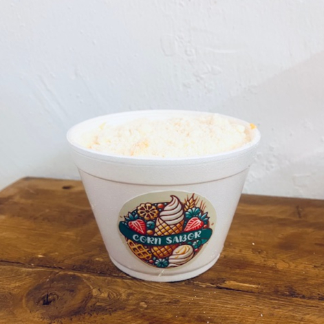 Elote de Medio Litro