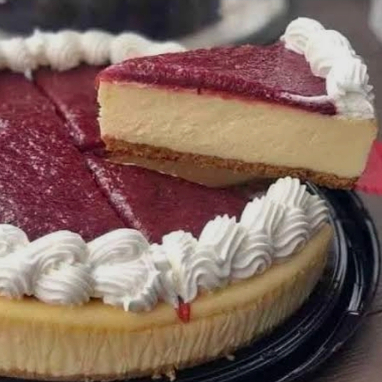 Rebanada de Cheesecake Frambuesa