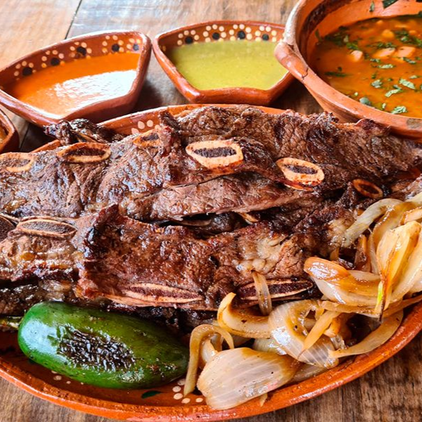 Combo de Costilla Short Rib.