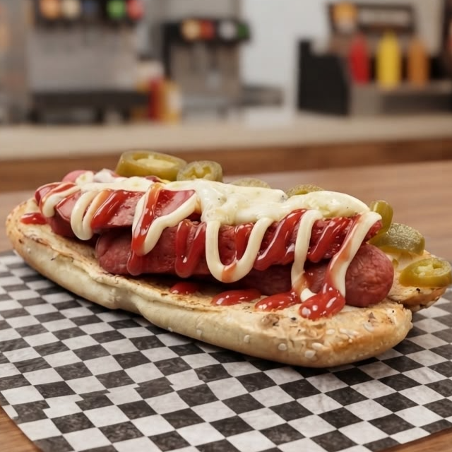 Hot-dog ranchero