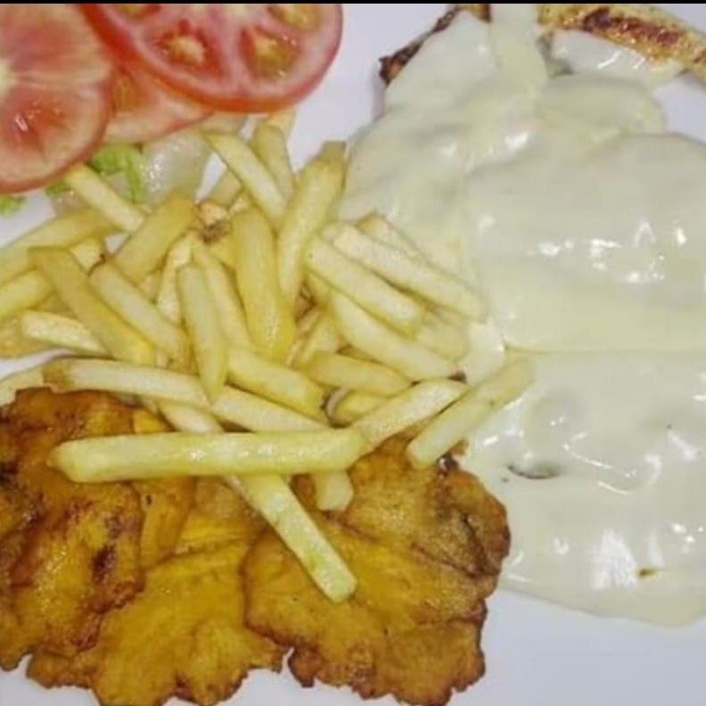 pechuga gratinada