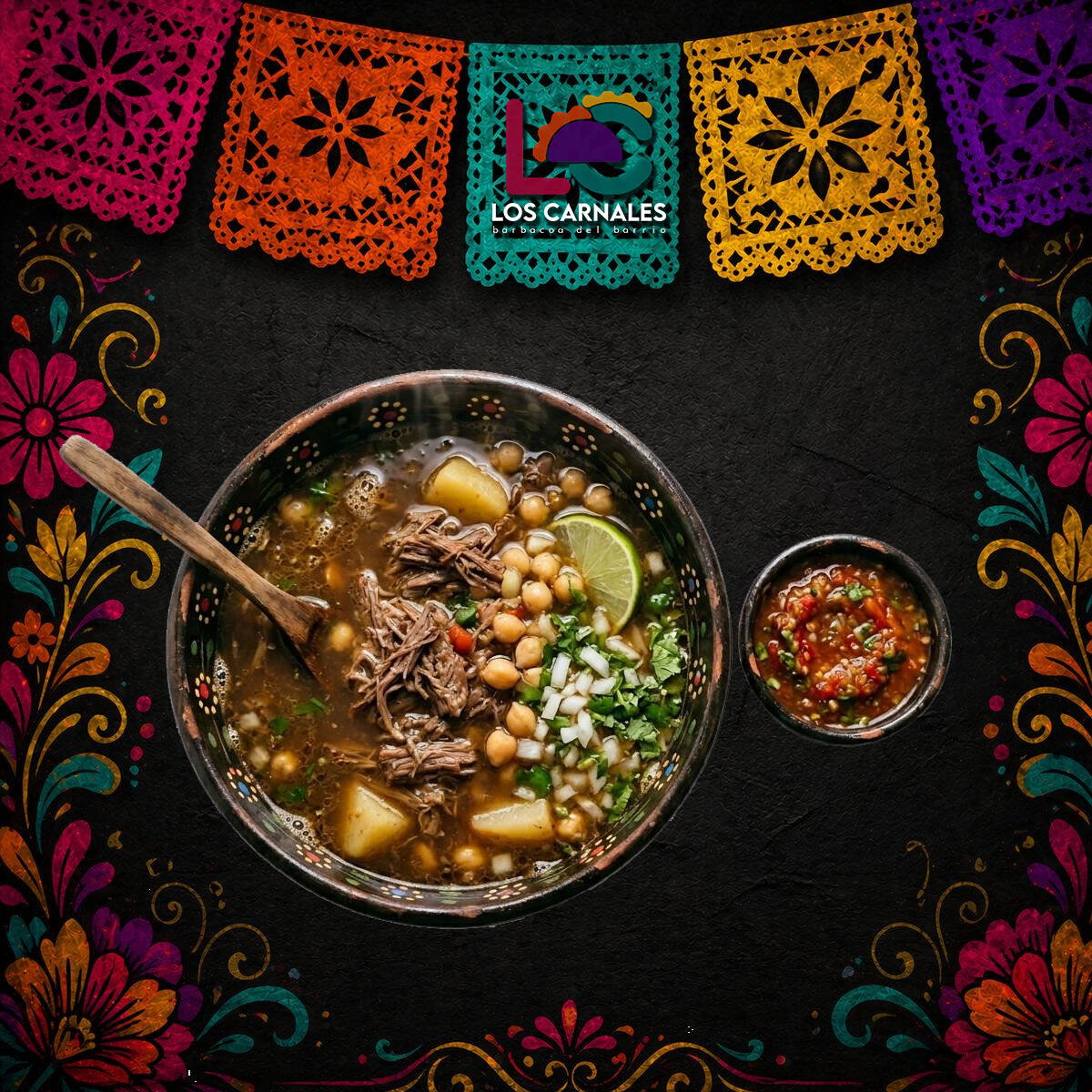 Consomé de barbacoa Medio Litro