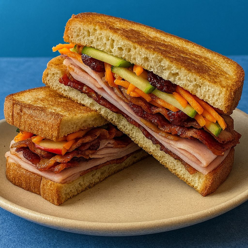 Emparedado de Tocino