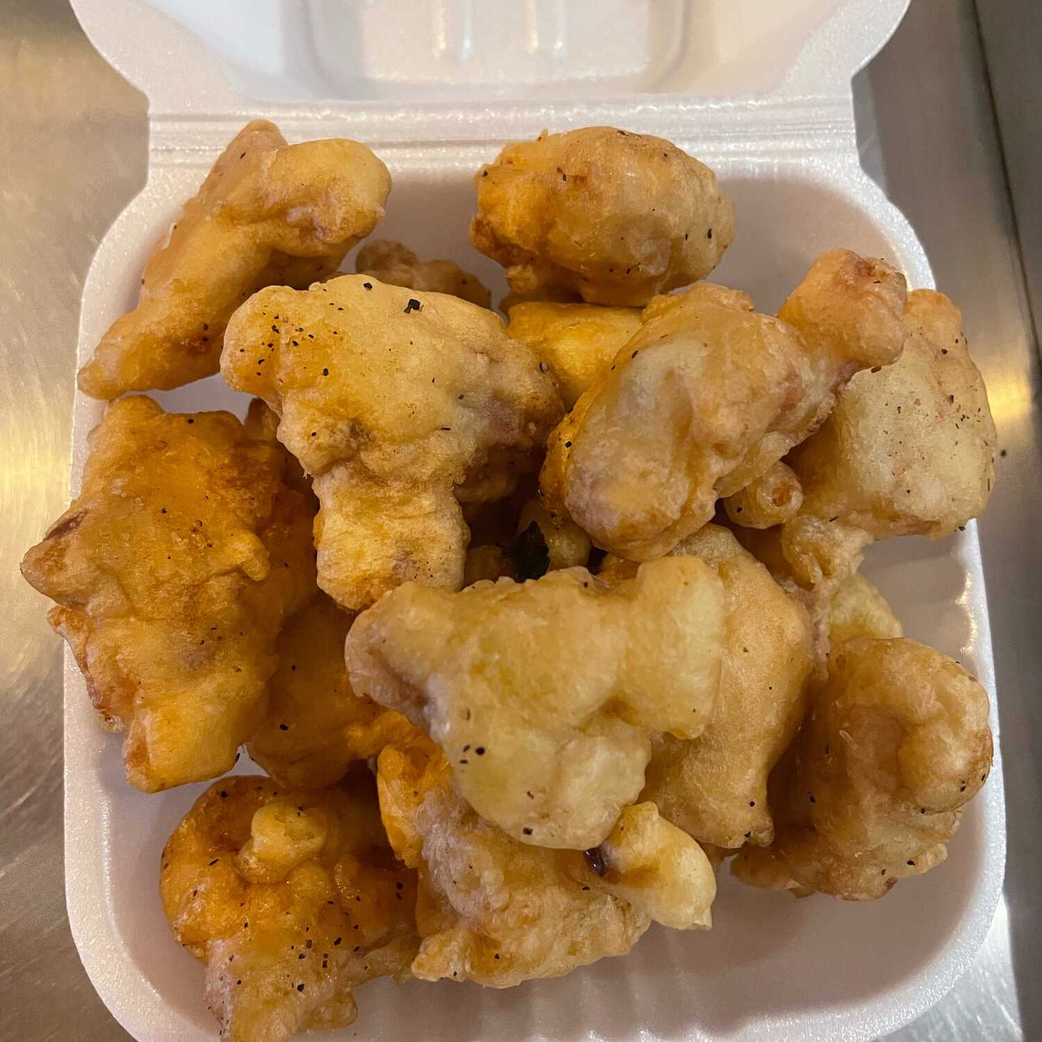 1/2 ORDEN DE POLLO FRITO