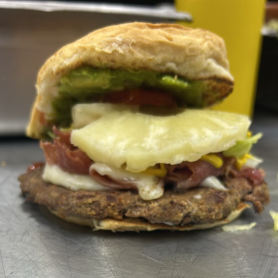 Hamburguesa Hawaiana Especial