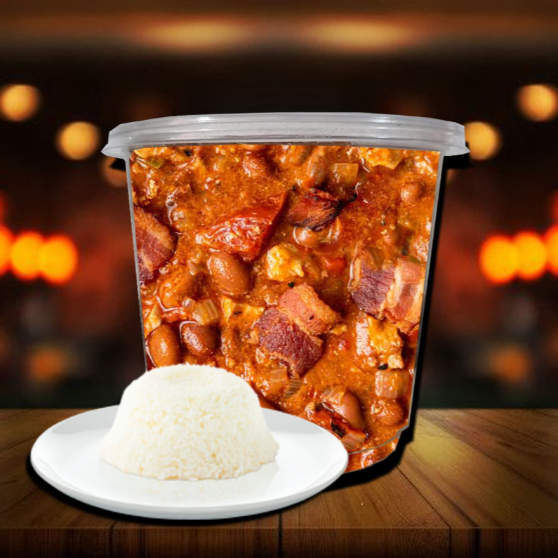 Combo Contenedor de Frijoles Charros
