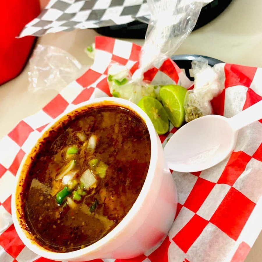 MEDIO LITRO DE MENUDO