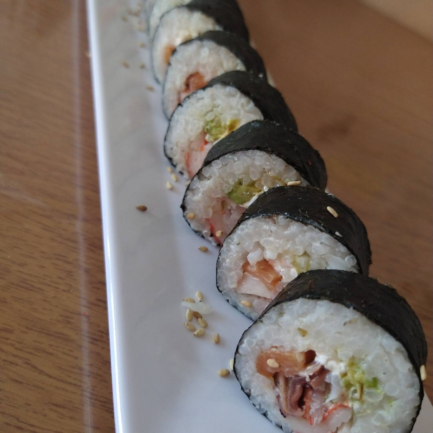 Plutón Roll 🍣