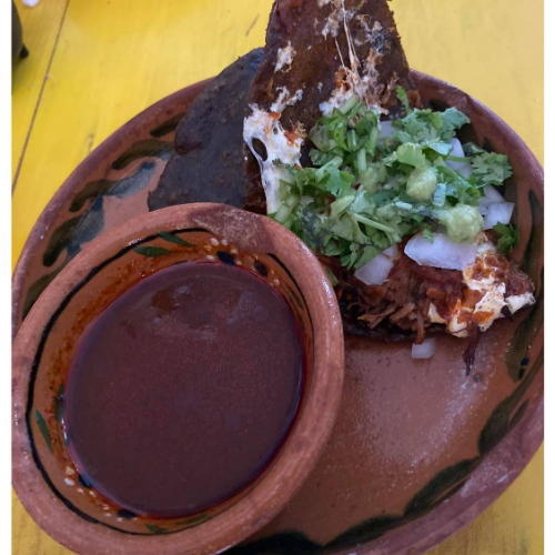 Quesadilla de birria