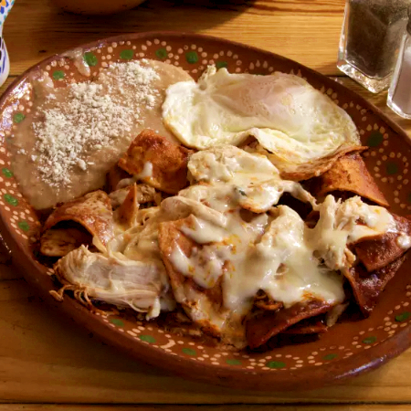 Chilaquiles Culichis