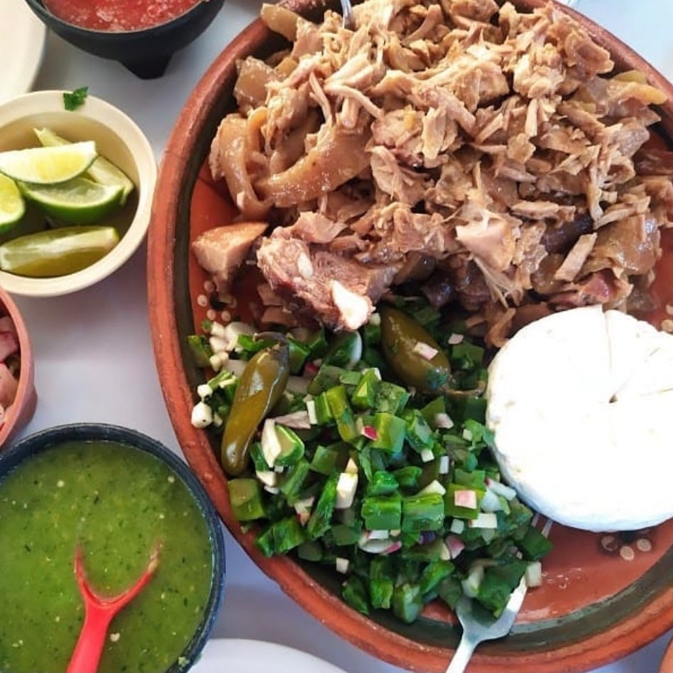 Kg Carnitas Maciza