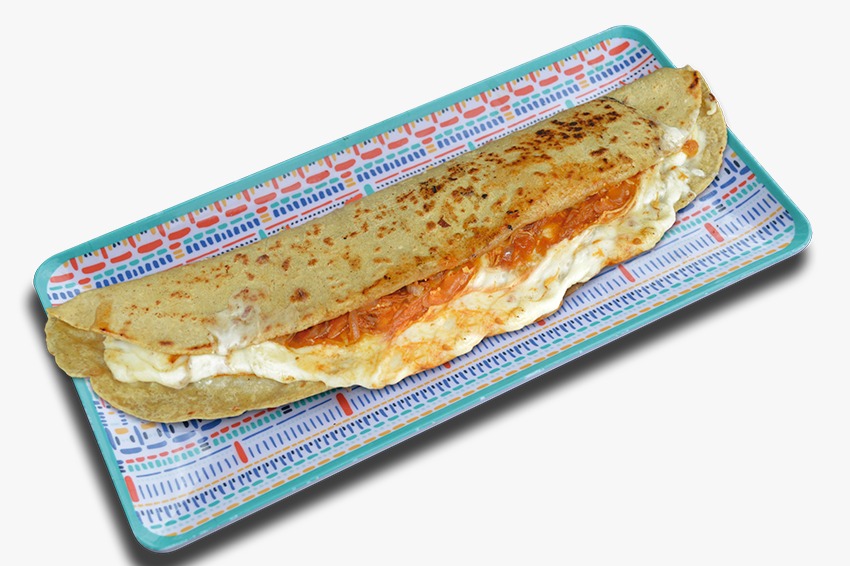QUESADILLAS DE GUISADO