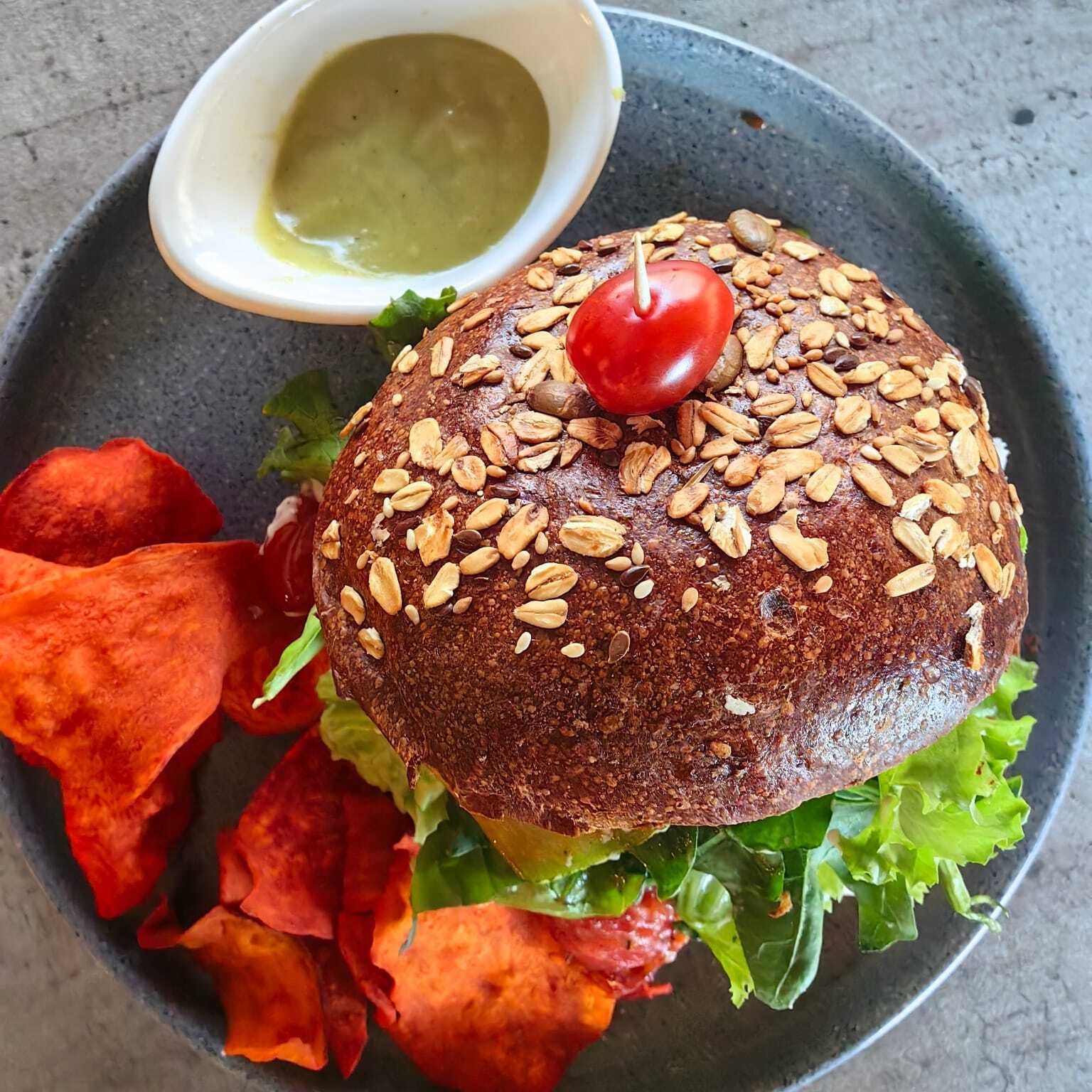 Burger Alma Libre