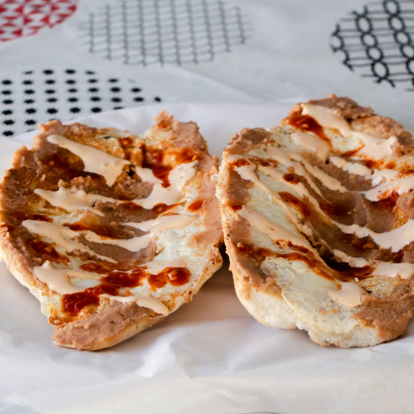 Molletes tradicionales