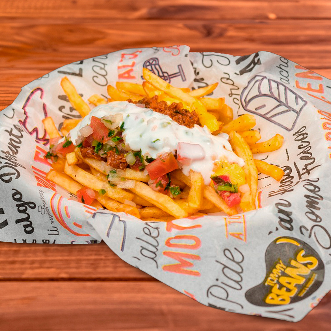 Papas Fritas Tommy