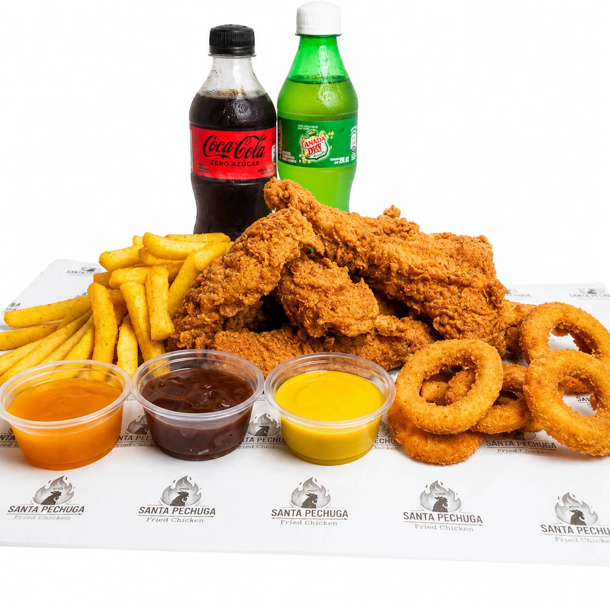 Strips de Pollo