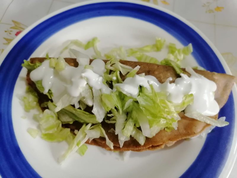 Molote de Requesón