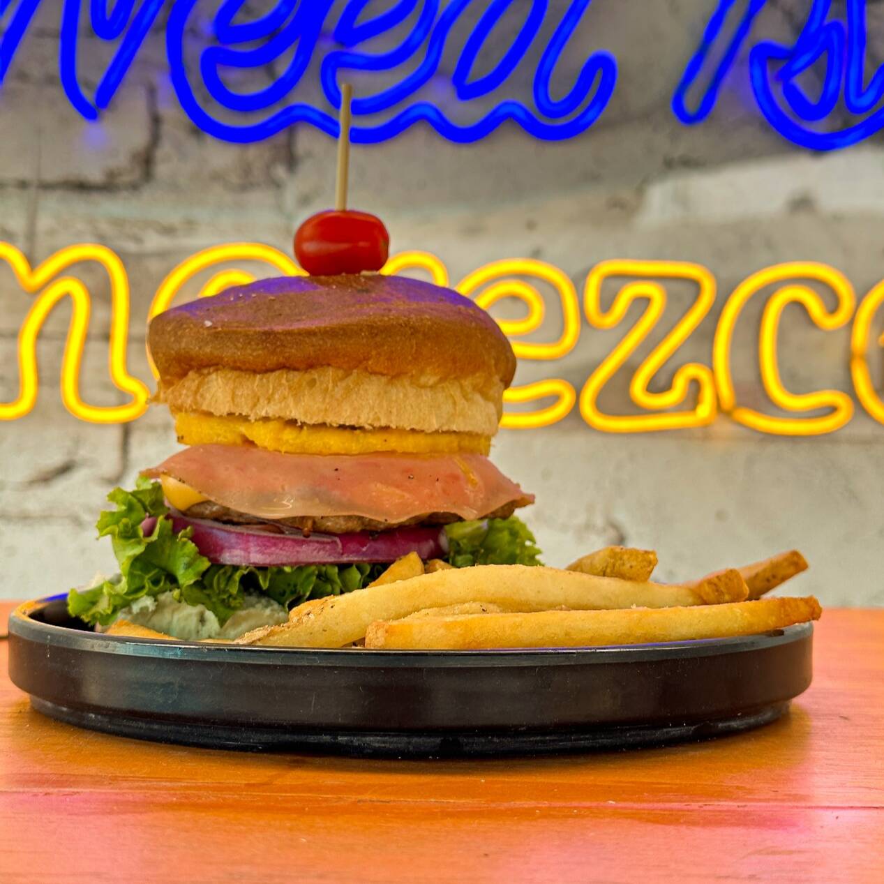 Burger Hawaiana