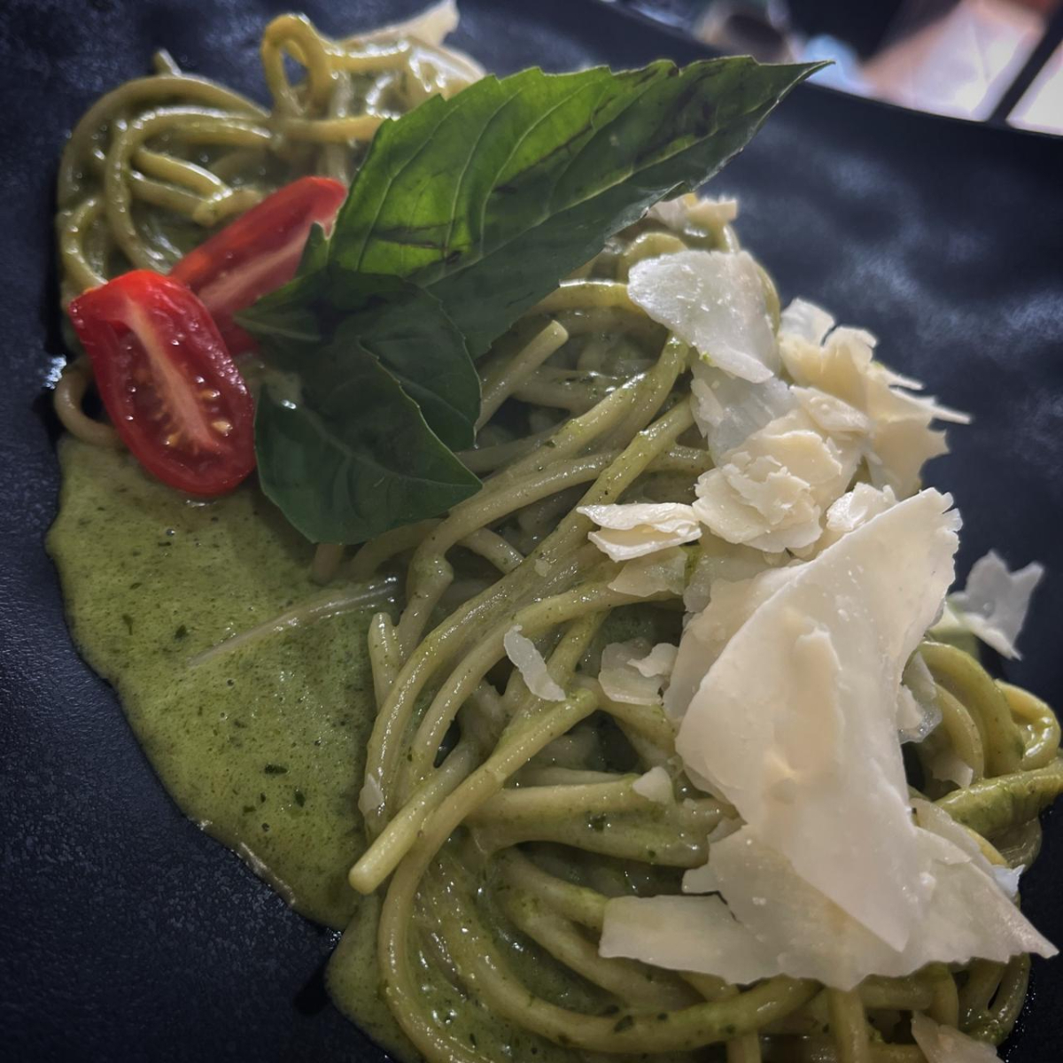 Pasta al Pesto