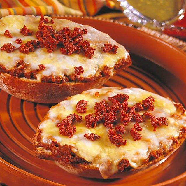 Molletes de Longaniza