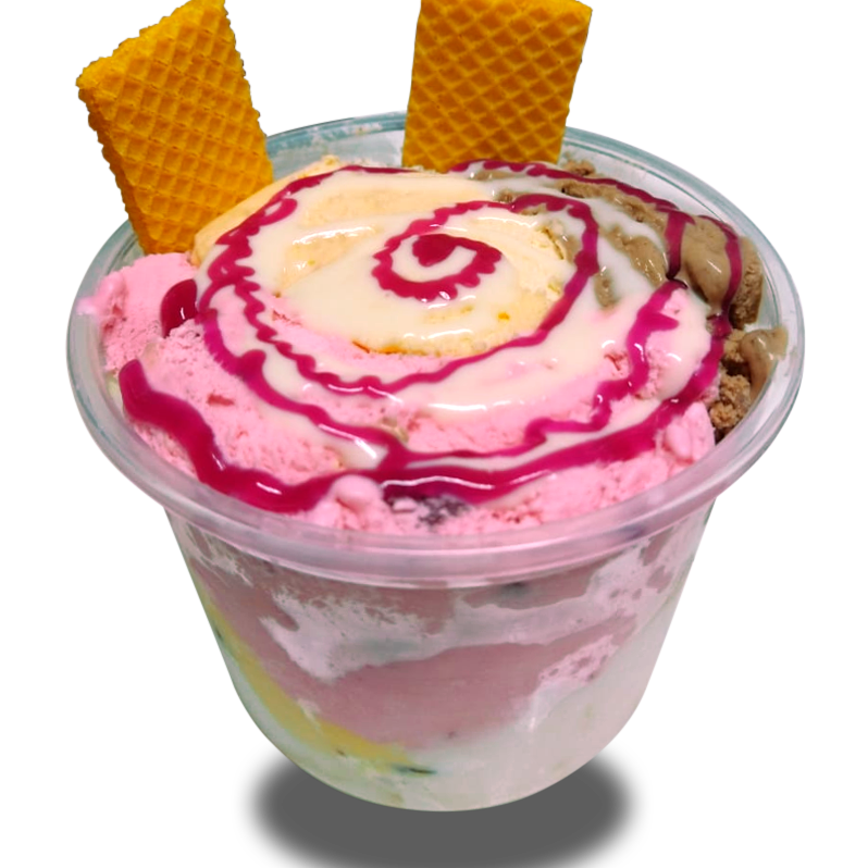 Litro de Helado,  32 Onzas: Elige Hasta 3 Sabores.