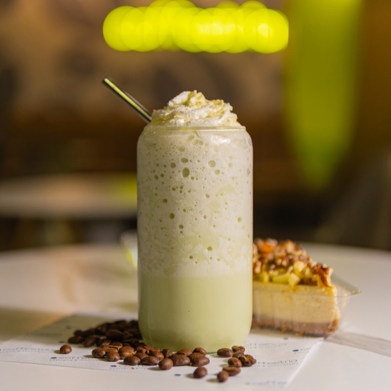 Frappe Matcha