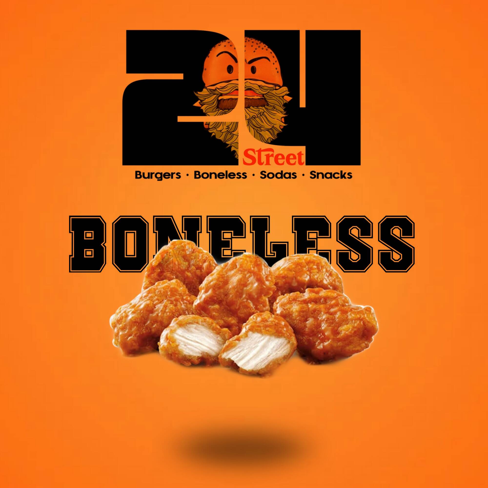 Boneless