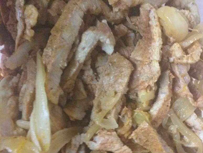 Torta de Asada de Puerco