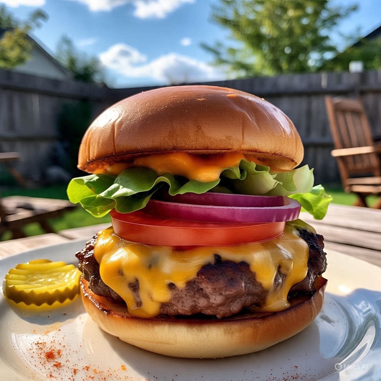 Hamburguesa Promo