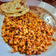 Huevo con Chorizo