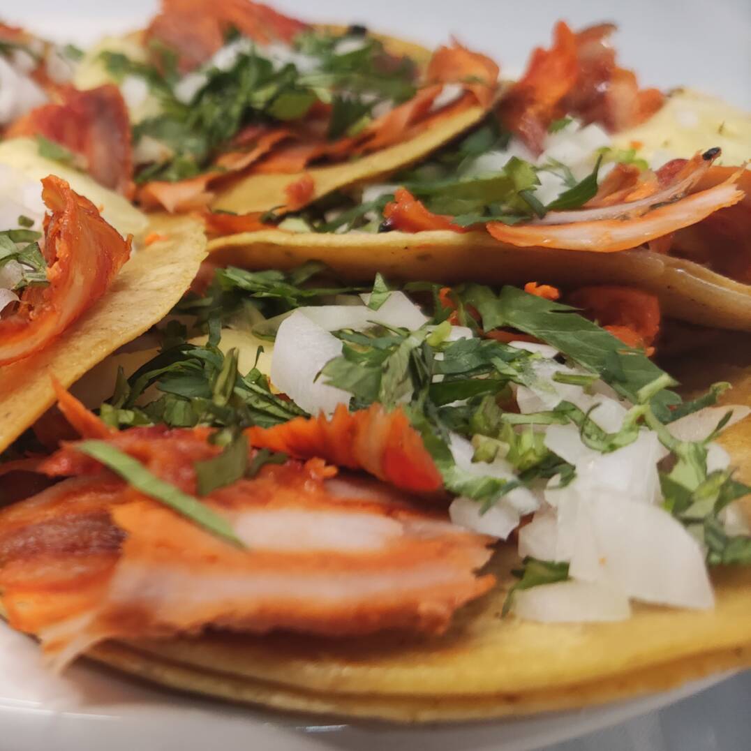 Orden de Tacos al Pastor + Agua
