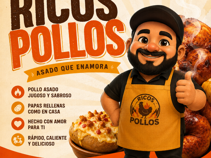 Rico Pollo Asado
