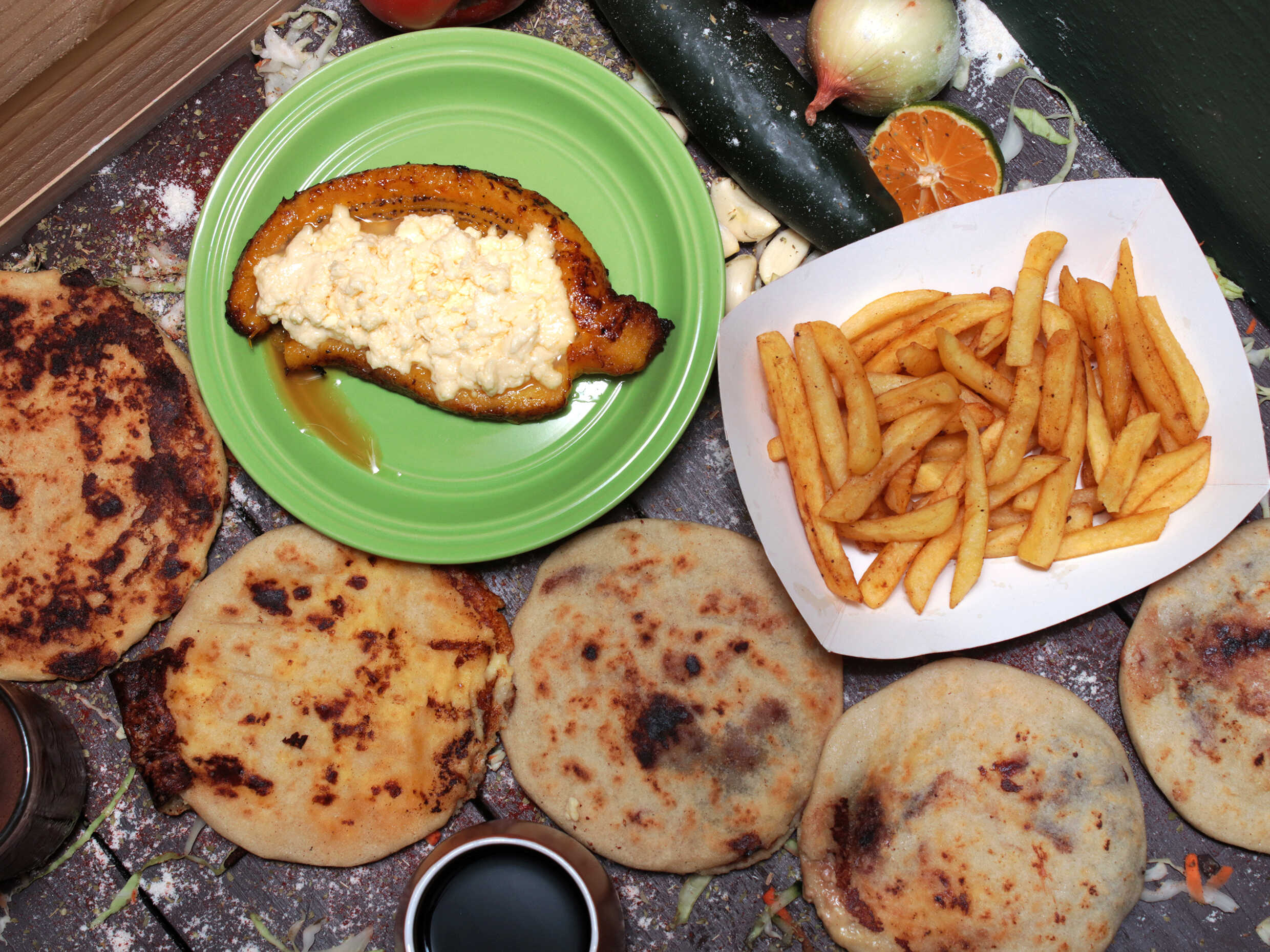 Pupusas Los Salvadoreños Tibás