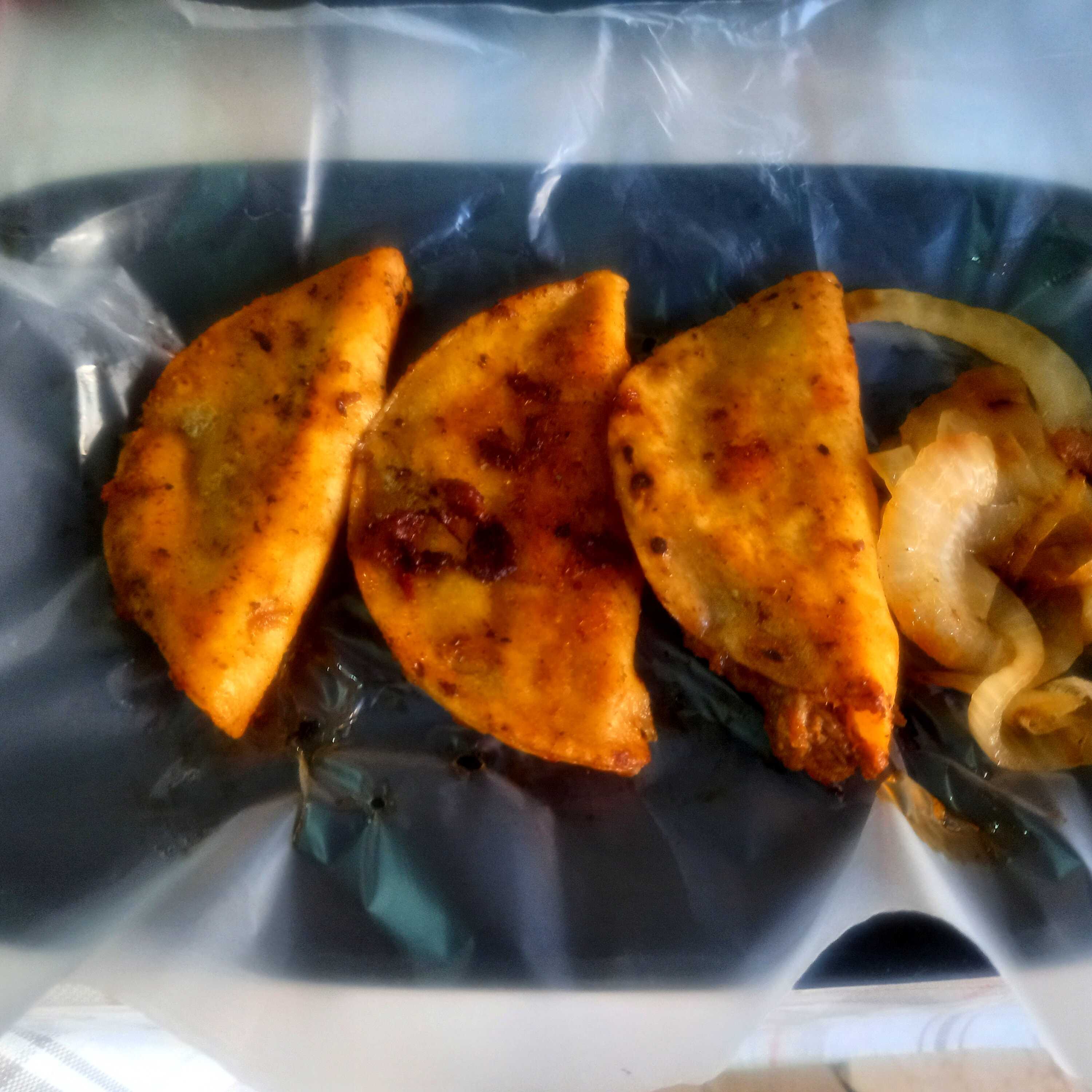 Taco dorado