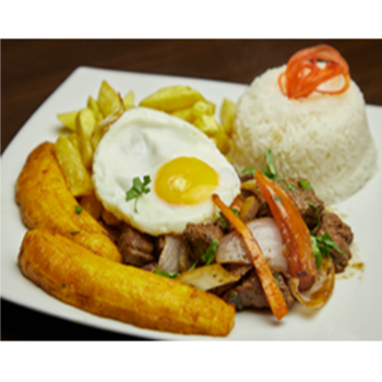 Lomo Saltado a Lo Pobre