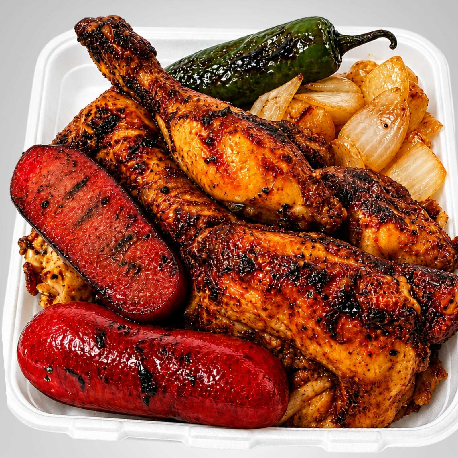 Pollo para 3 Personas