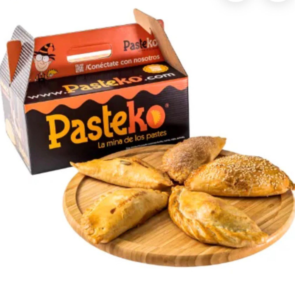 Caja Pa'l Camino 12 pastes a elegir