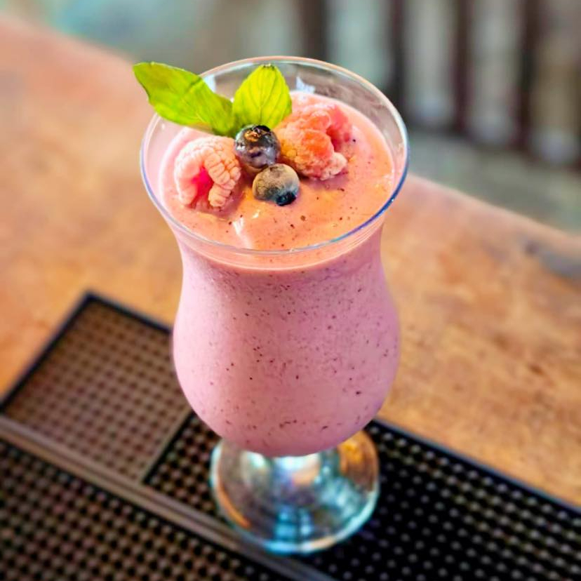 Smoothie de frutos rojos