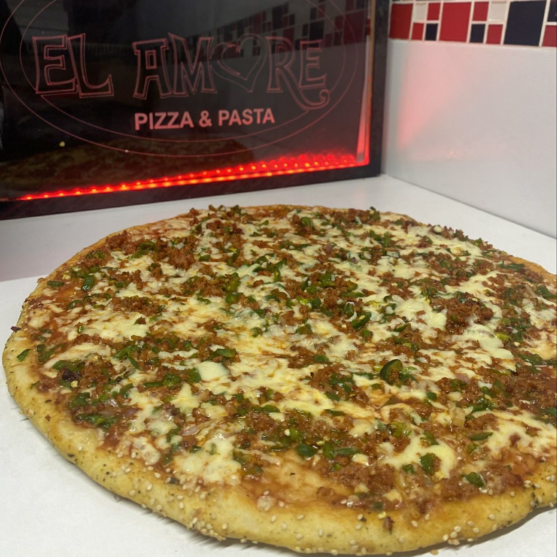 Pizza Mexicana