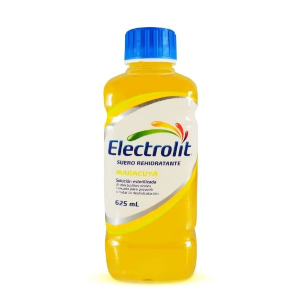 Electrolit Suero Rehidratante Sabor a Maracuyá