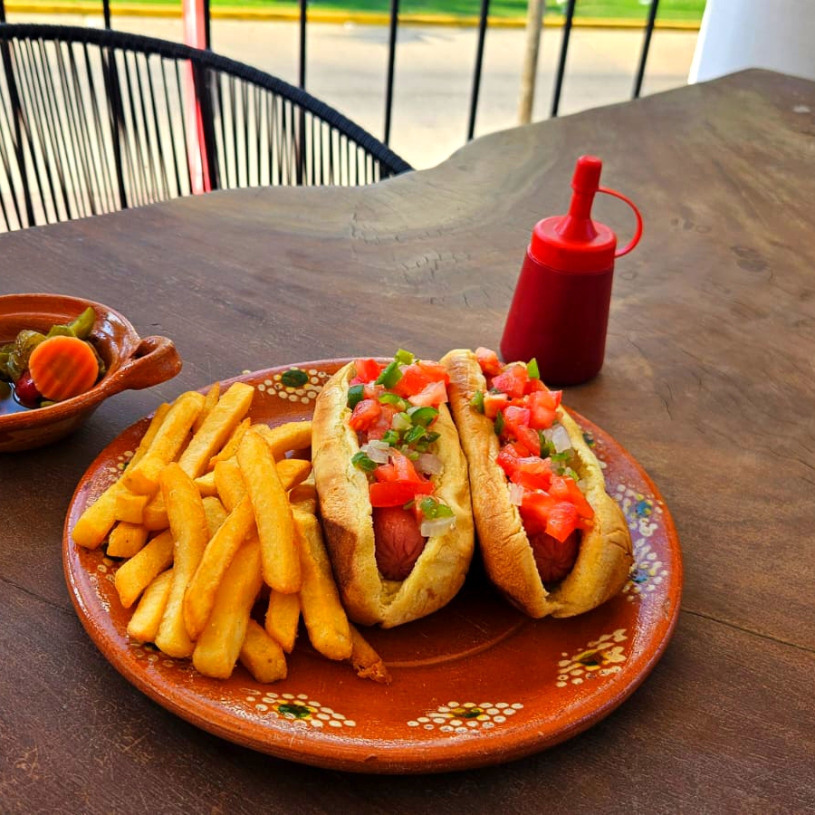 Hot-Dog (2 pzas)