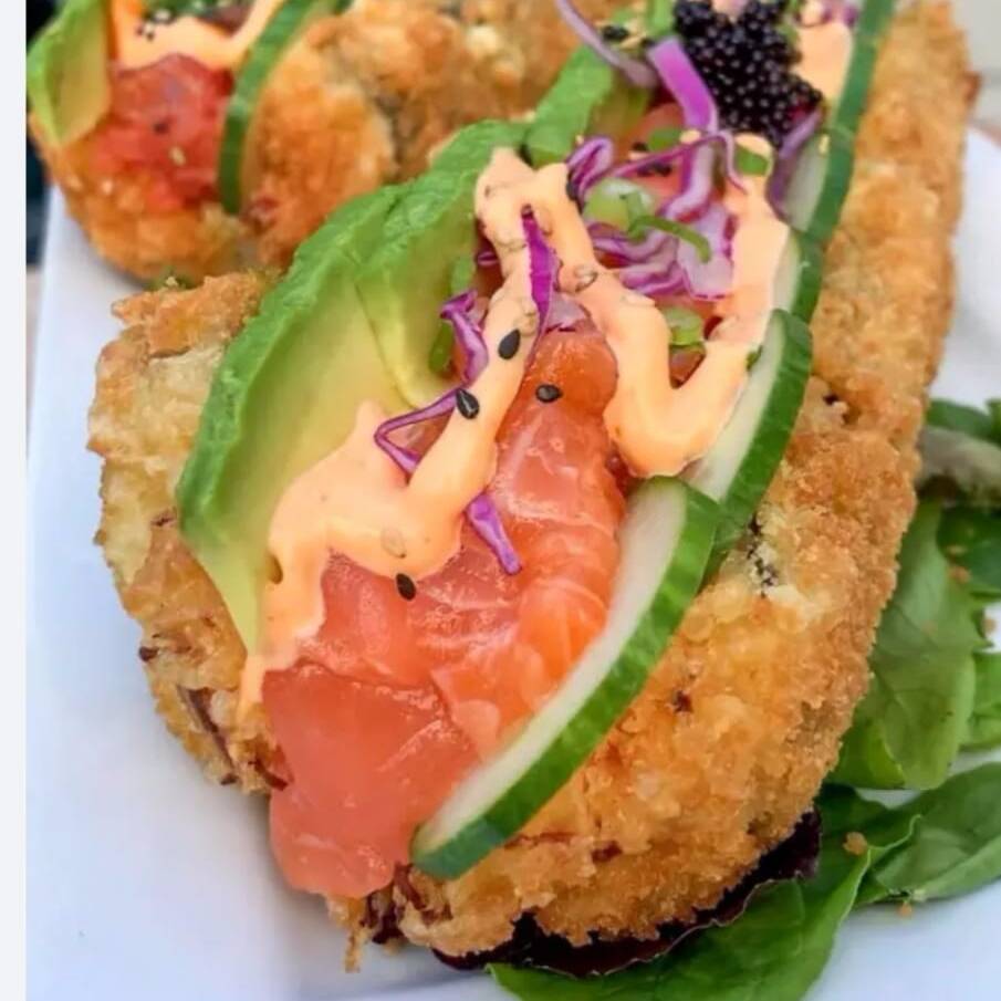 Sushi Hot Dog