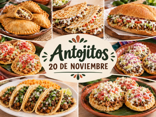 Antojitos 20 De Noviembre