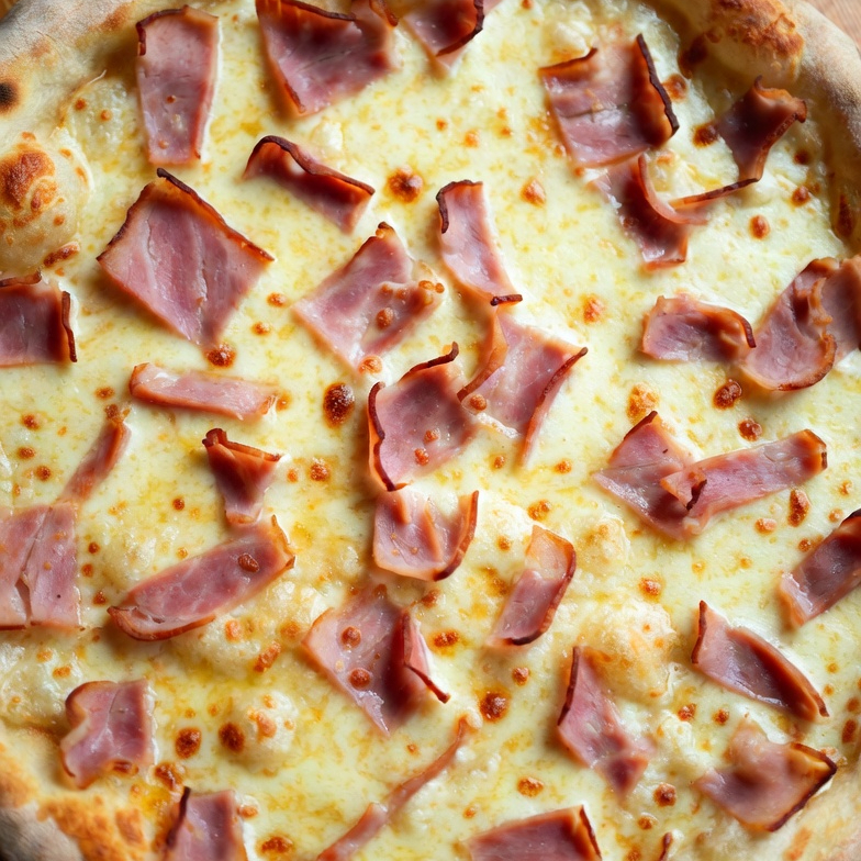 PIZZA JAMON (30 cm)