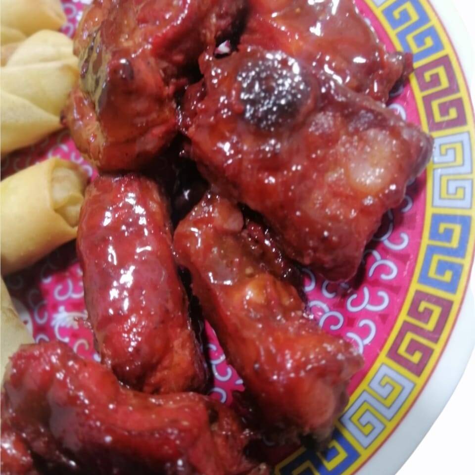 Costillas de Cerdo BBQ